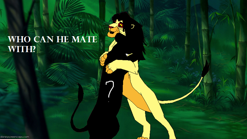 Who is his mate?*closed*