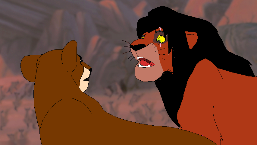 A gift for taka lioness