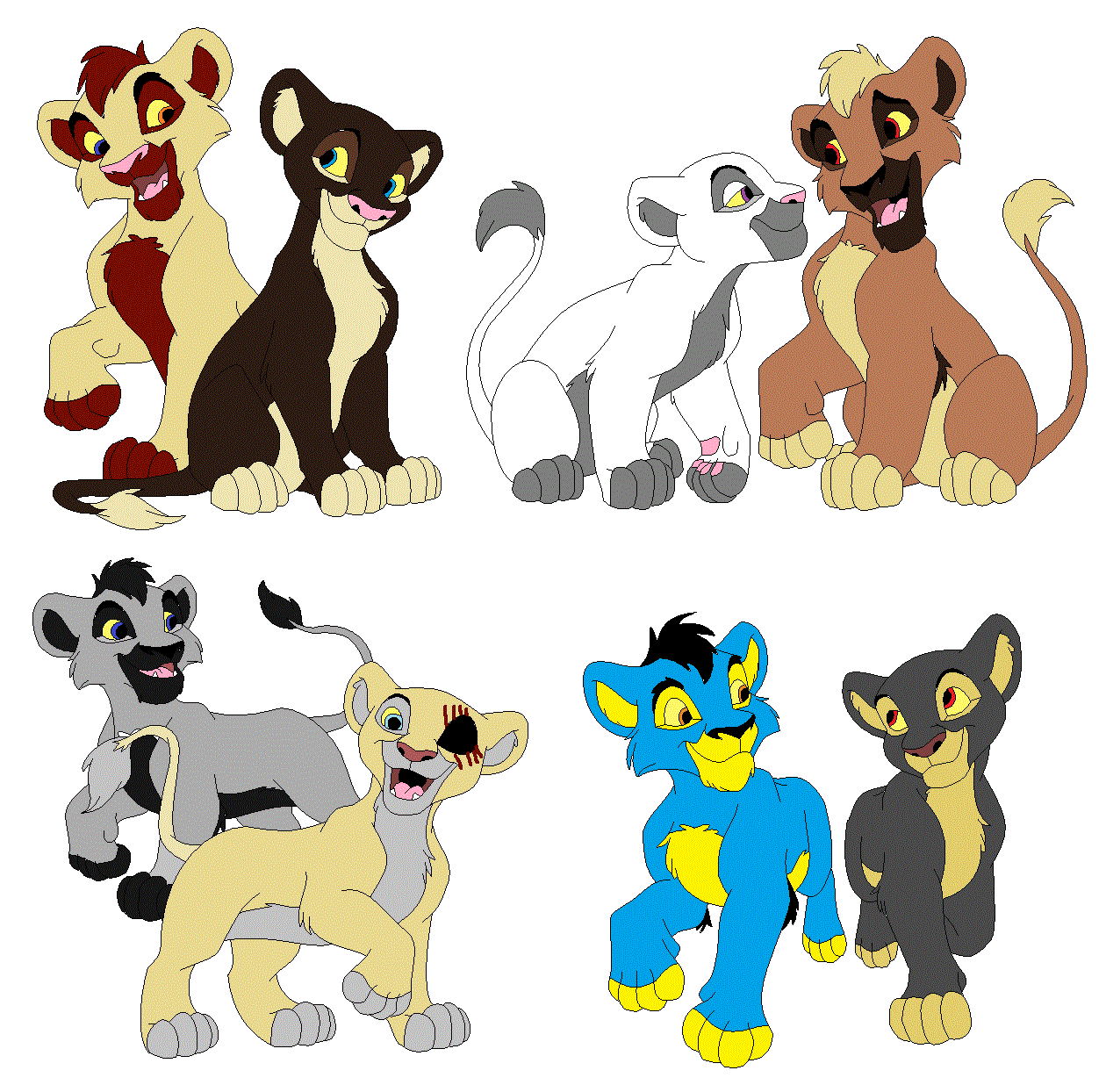 First Page of Adoptables!!! XD