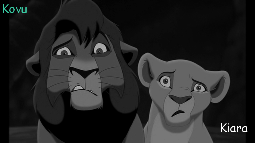 Love + Upendi = Kovu and Kiara