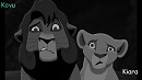 Love + Upendi = Kovu and Kiara