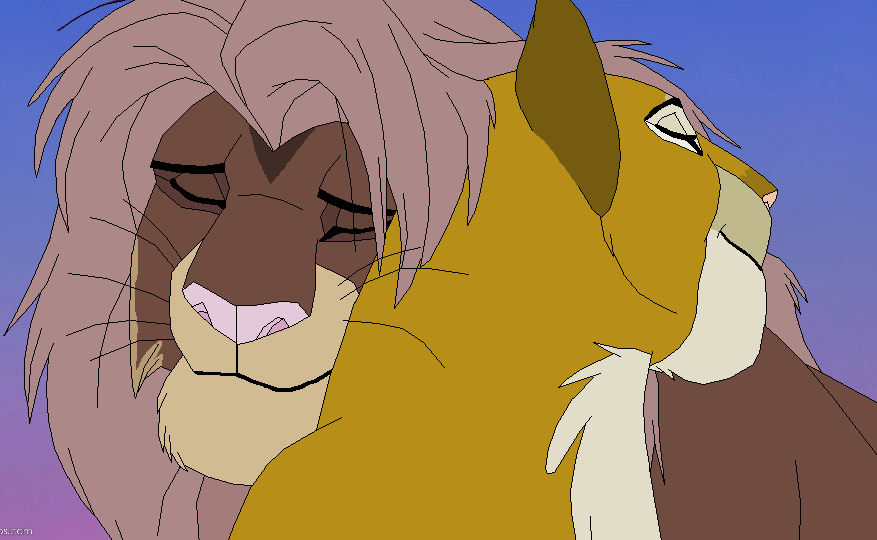 The Love of two is stronger than hate.