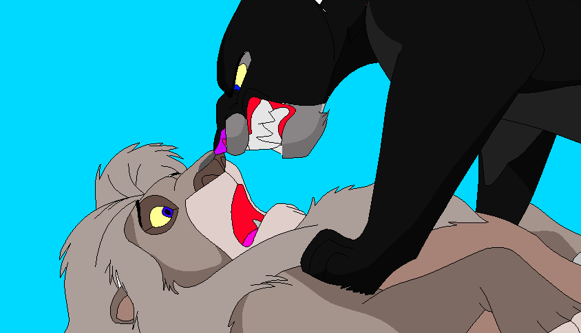 grrrr une rencontre un peu brutal^^'