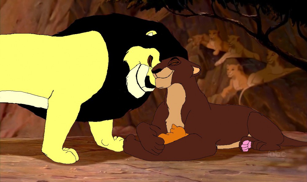 La naissance de Mufasa