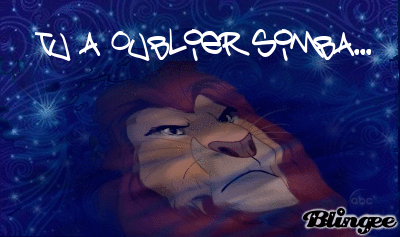 mufasa parle a simba