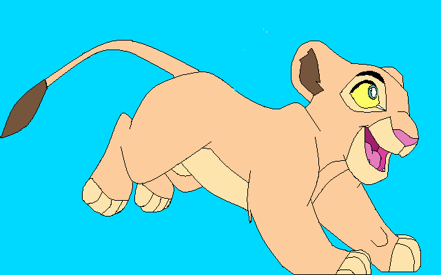 youpi!!!! nala va rejoindre simba