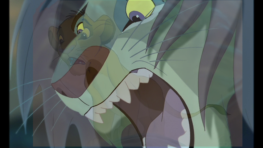 non voici le reve de simba
