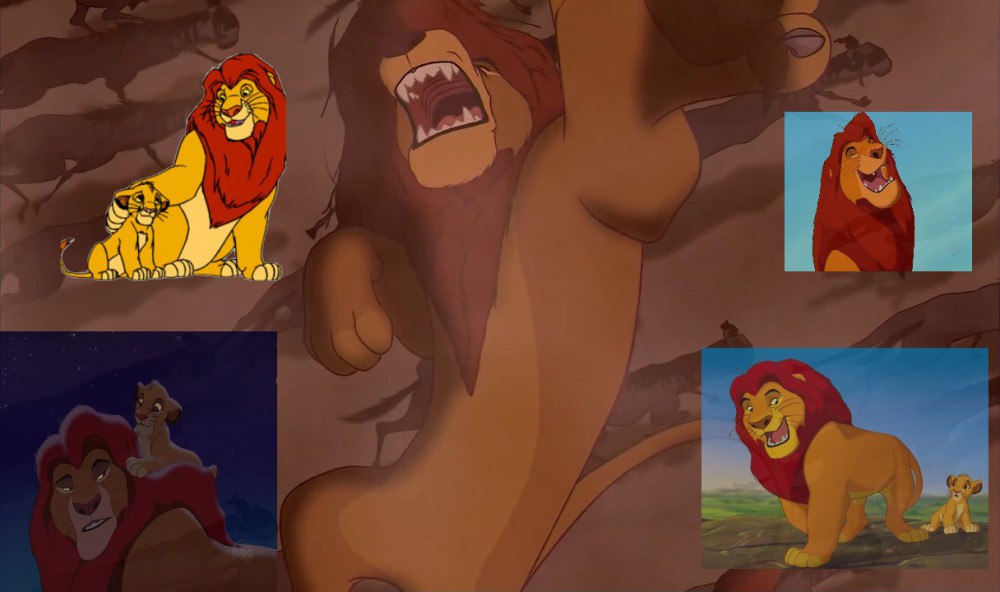 les souvenir de mufasa