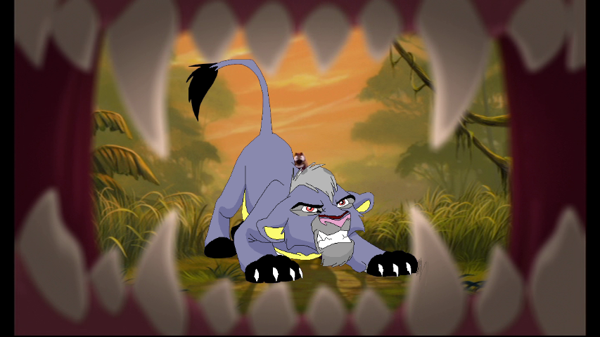 grrrrrrr t'approche pas timon!!!!