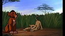La rencontre : Scar & Zira jeunes