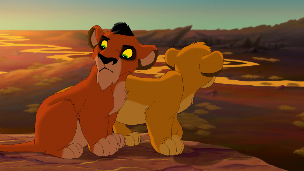  Our territory my brother ....[Scar et Mufasa]