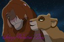 Valentine's day: Fadhili and Esmeralda.