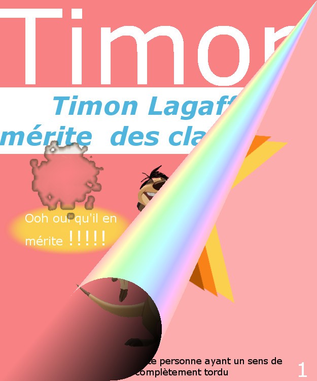 Timon Lagaffe - Album 1