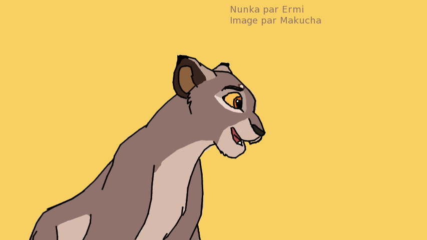 Cadeau pour ma chère Ermi