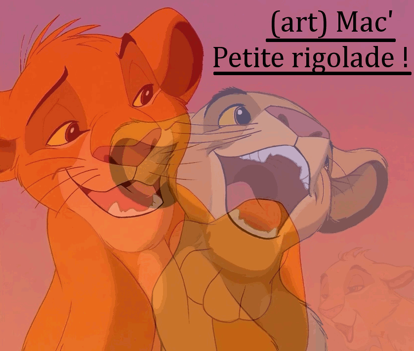 Petite rigolade !
