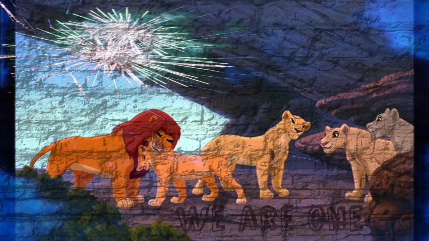 We Are One.