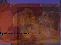 'Want U back.'