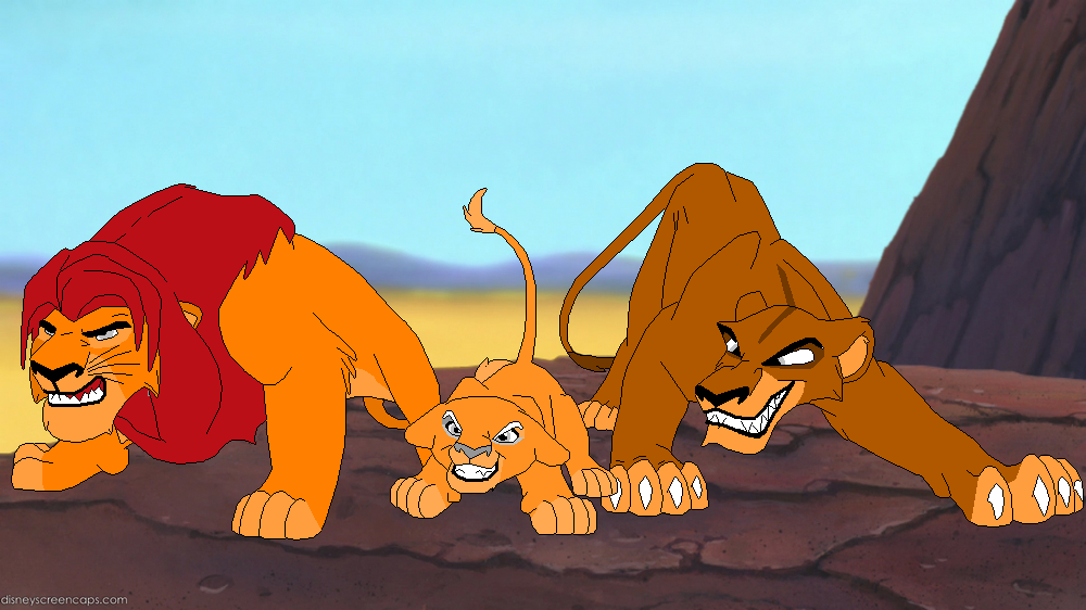 Simba et Kiara font la paix avec Zira