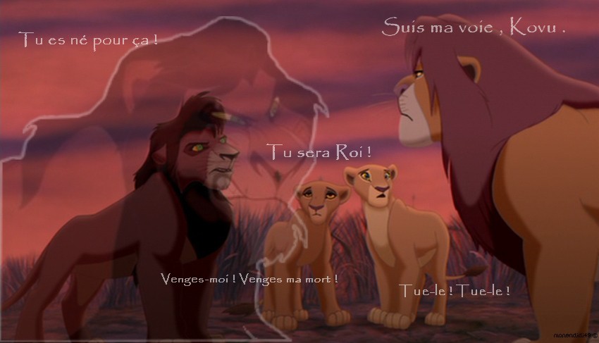 Seras-tu mon successeur , Kovu ? 