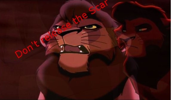 Don't Release the Scar