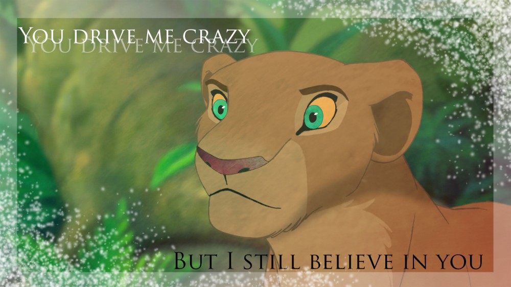 I still believe in you