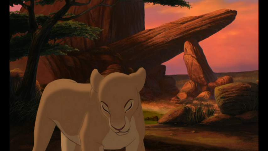 Nala the new Queen of priderock  
