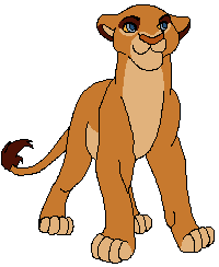 Lioness Reference Picture I Base