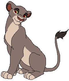 Lioness Reference Picture II Base