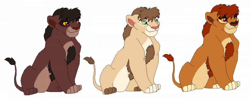 Designs For My Lionsona