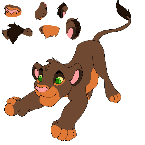 Excited Cub Ref Base