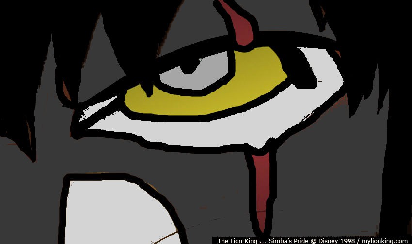 Kovu eye free render
