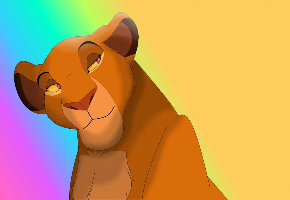 Simba Genderswapped
