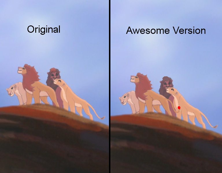 Animation Difference