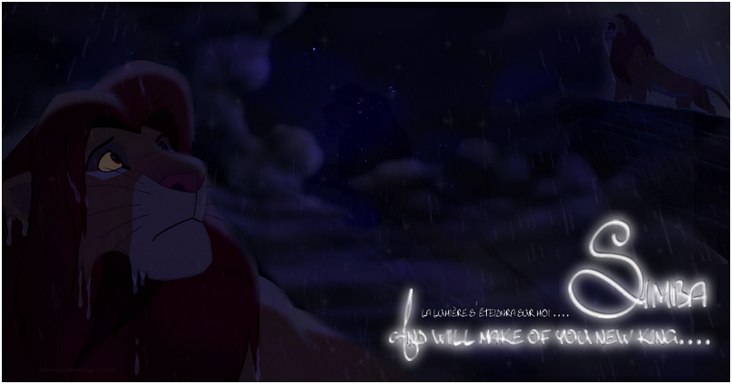 Simba. Signature 1