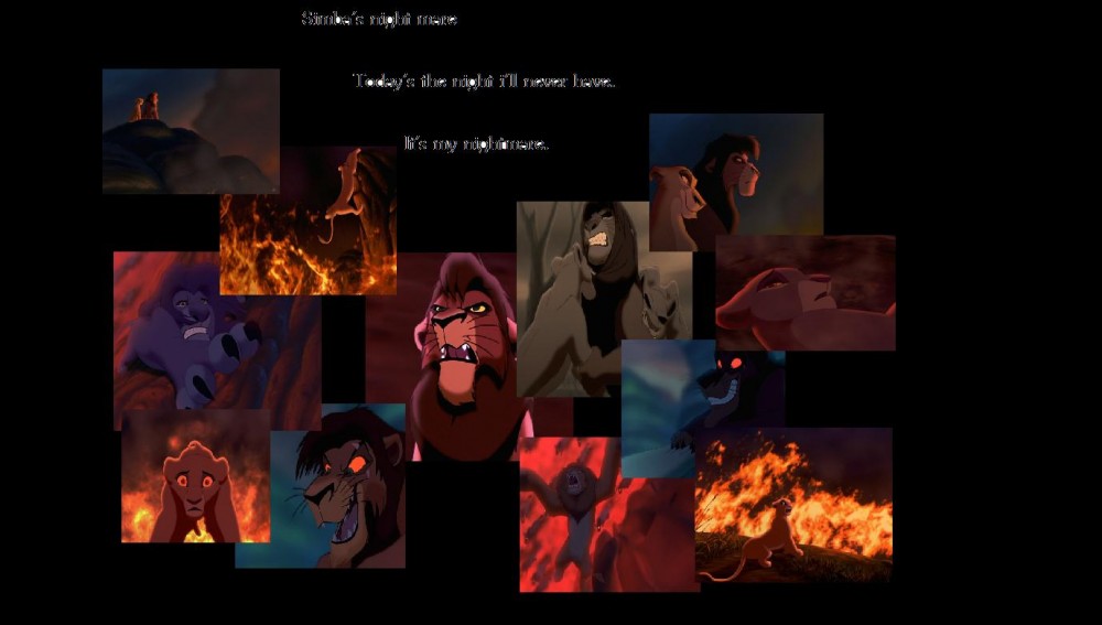 Simba's nightmare