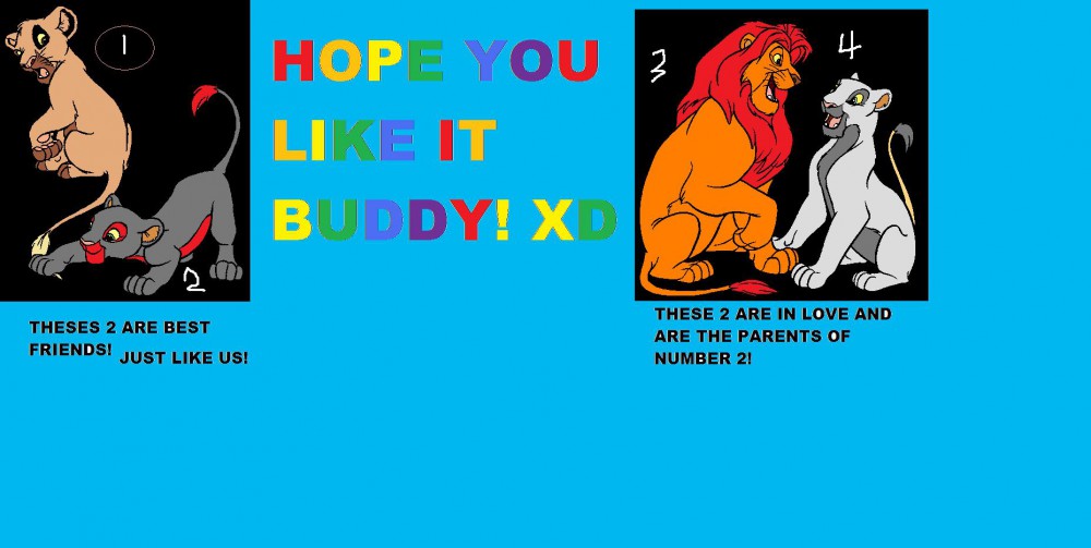 FOR MY BEST FRIEND SCAMPANDSCAR! 