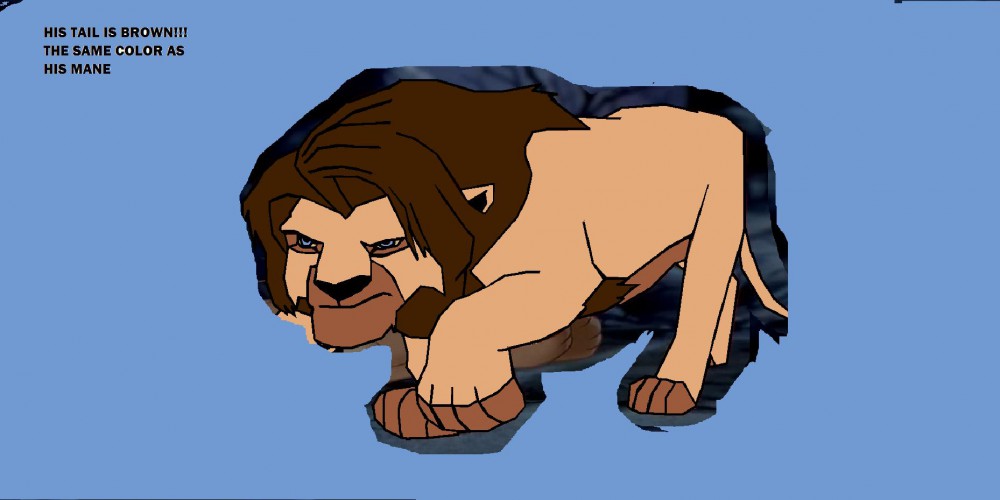 THIS IS ME AS A LION