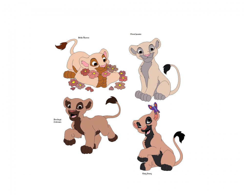 Female Ceberty fersona's i will make