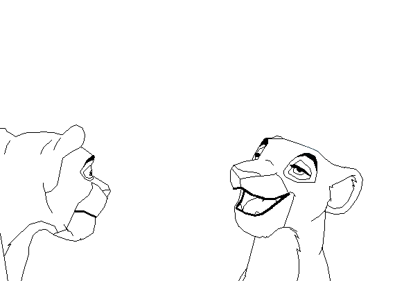 Free Two Lineart.