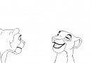 Free Two Lineart.