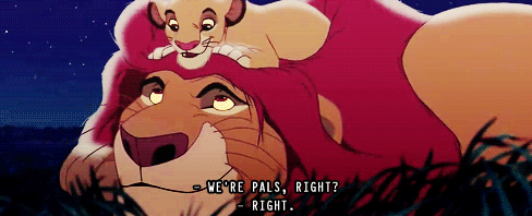 Mufasa e Simba ♥