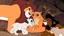 dors petite lionne 