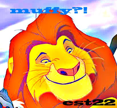 muffy?! pour ma est cherie !