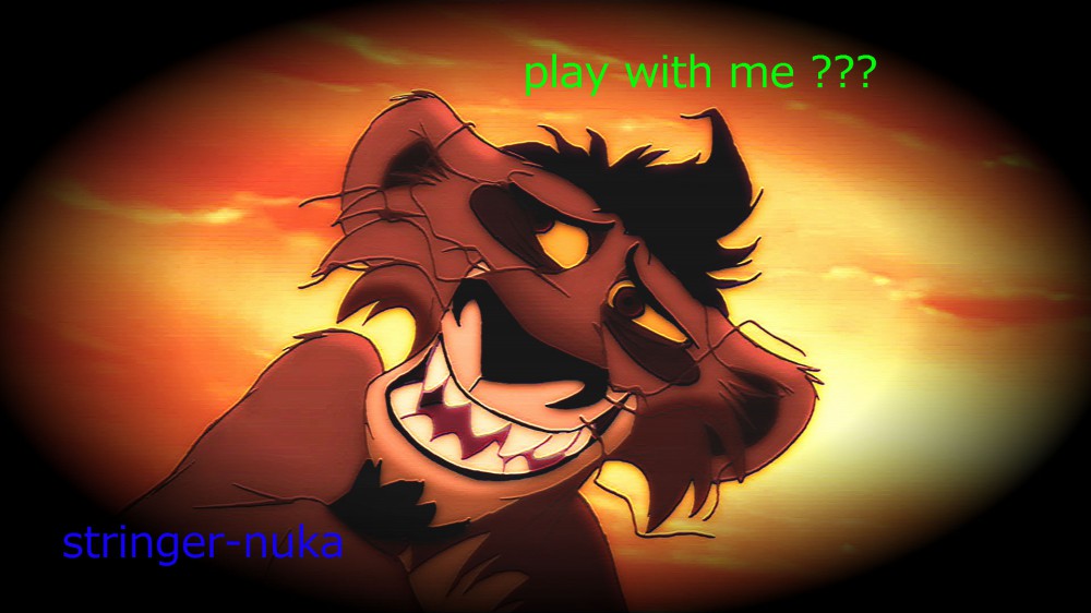 play with me ??? pour ma stringer