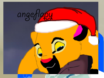 vava de noel : angeflapy !