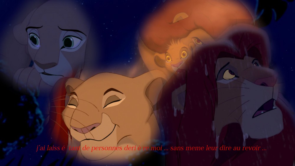 j'ai laissé tant de personnes derière moi ... 