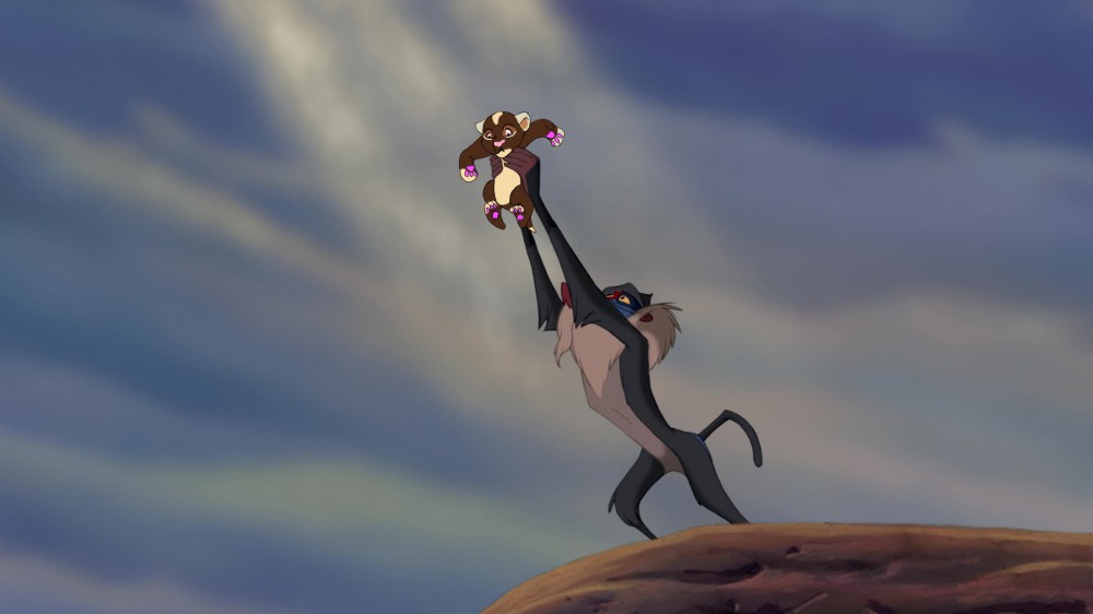 rafiki et mini xena 