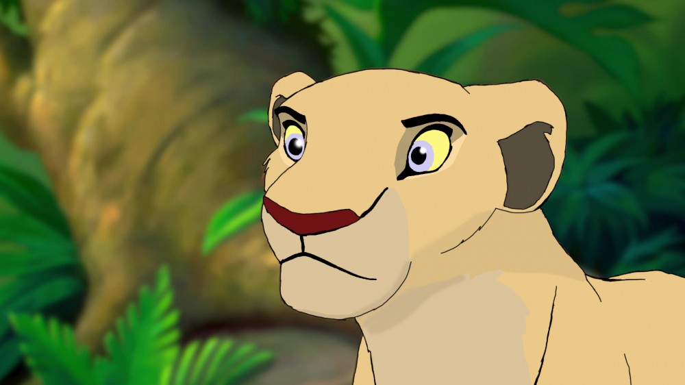 une nouvelle image de ma (grande) petite adoptée 