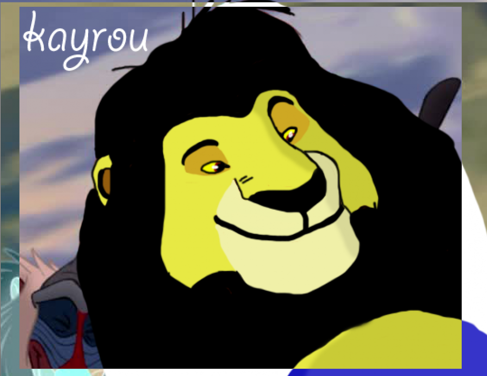 2eme prix kayrou -ahadi avatar ^^