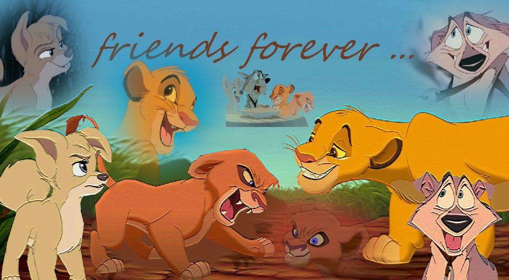 friends forever ...